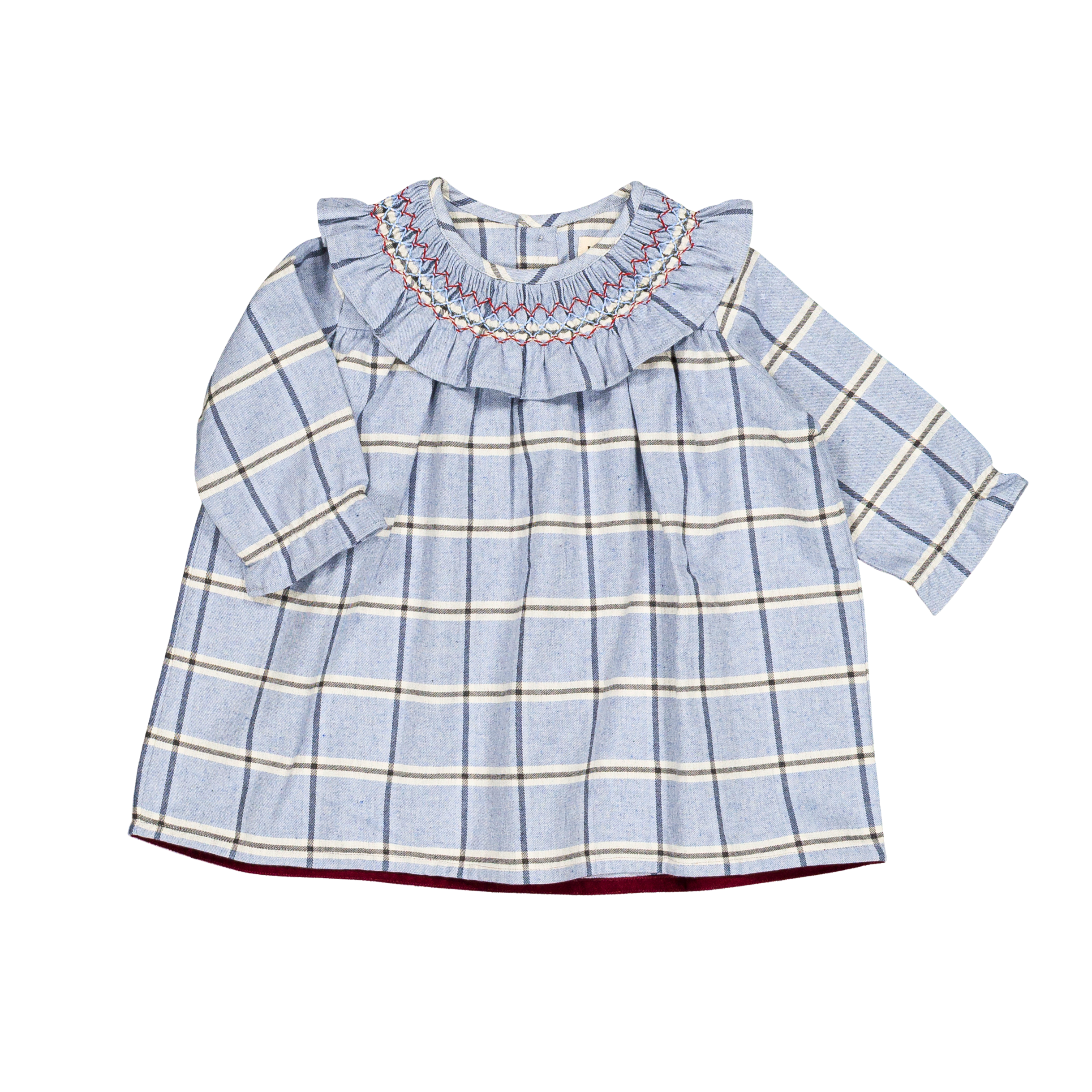Robe Mary - Tartan ciel
