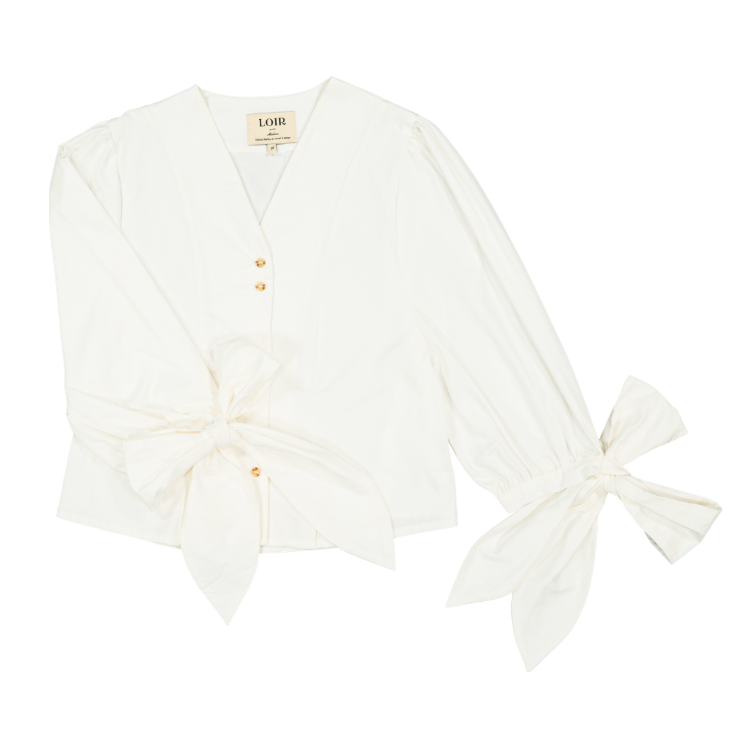 Chemise Flor - Madame - Blanc