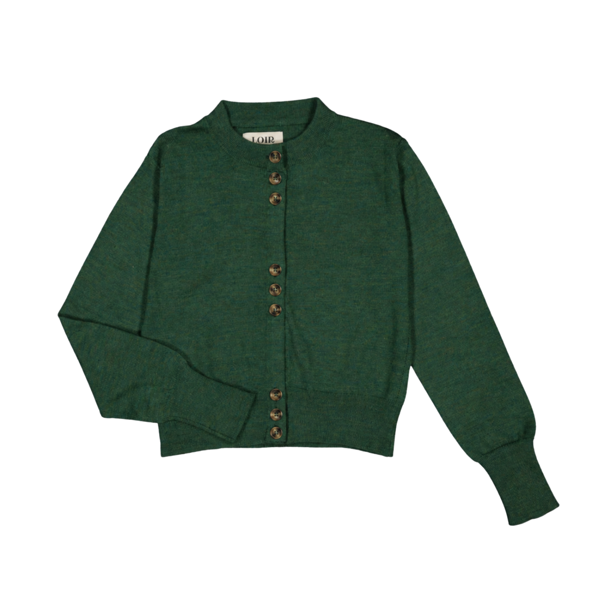 CARDIGAN CLEMENCE - VERT