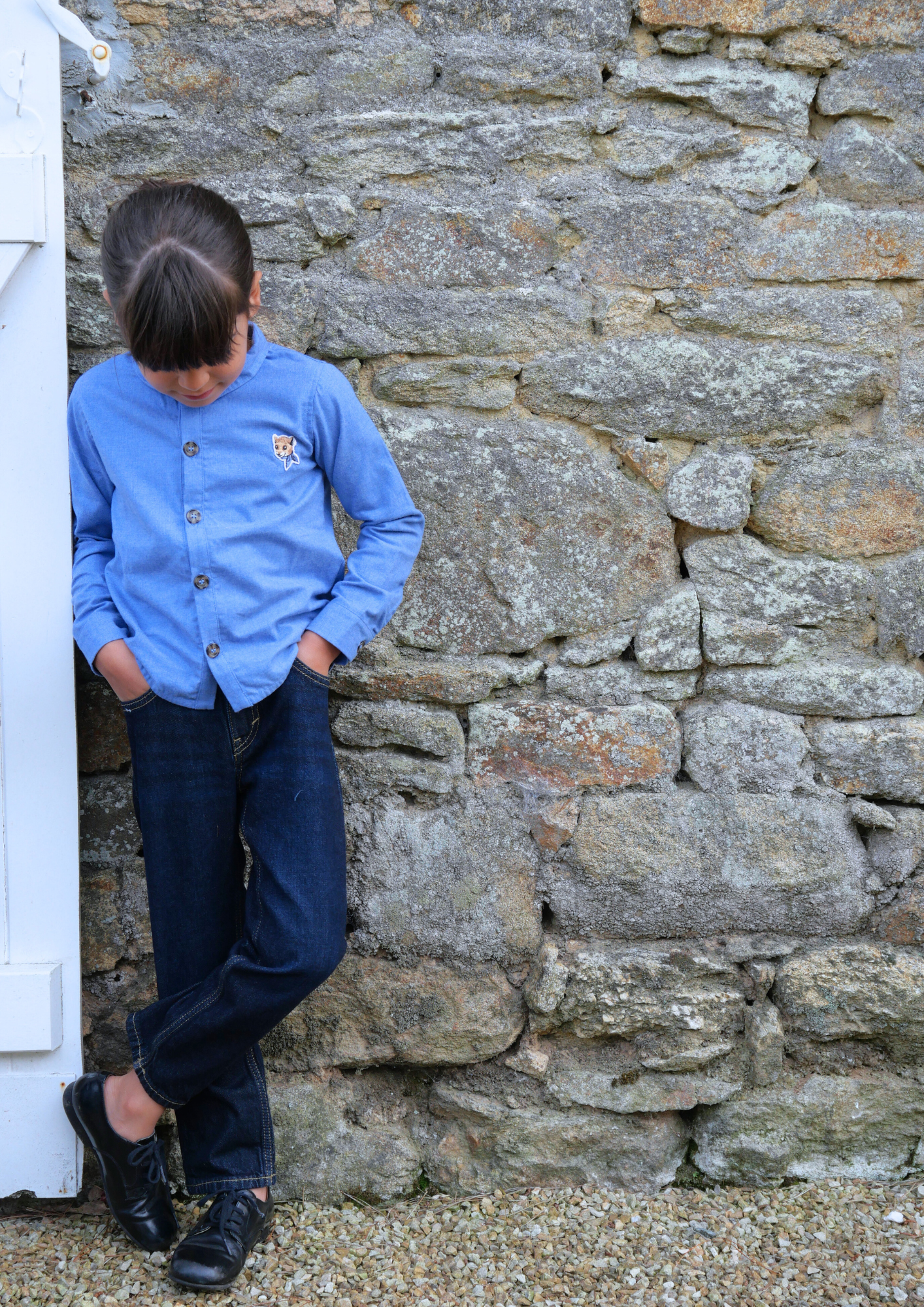 Chemise PARMA - bleu