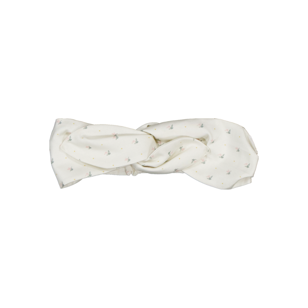 Bandeau PIA - Plumetis floral exclusif LOIR paris®