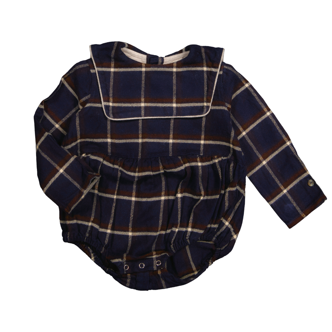 FW24 - SISI Romper - Tartan