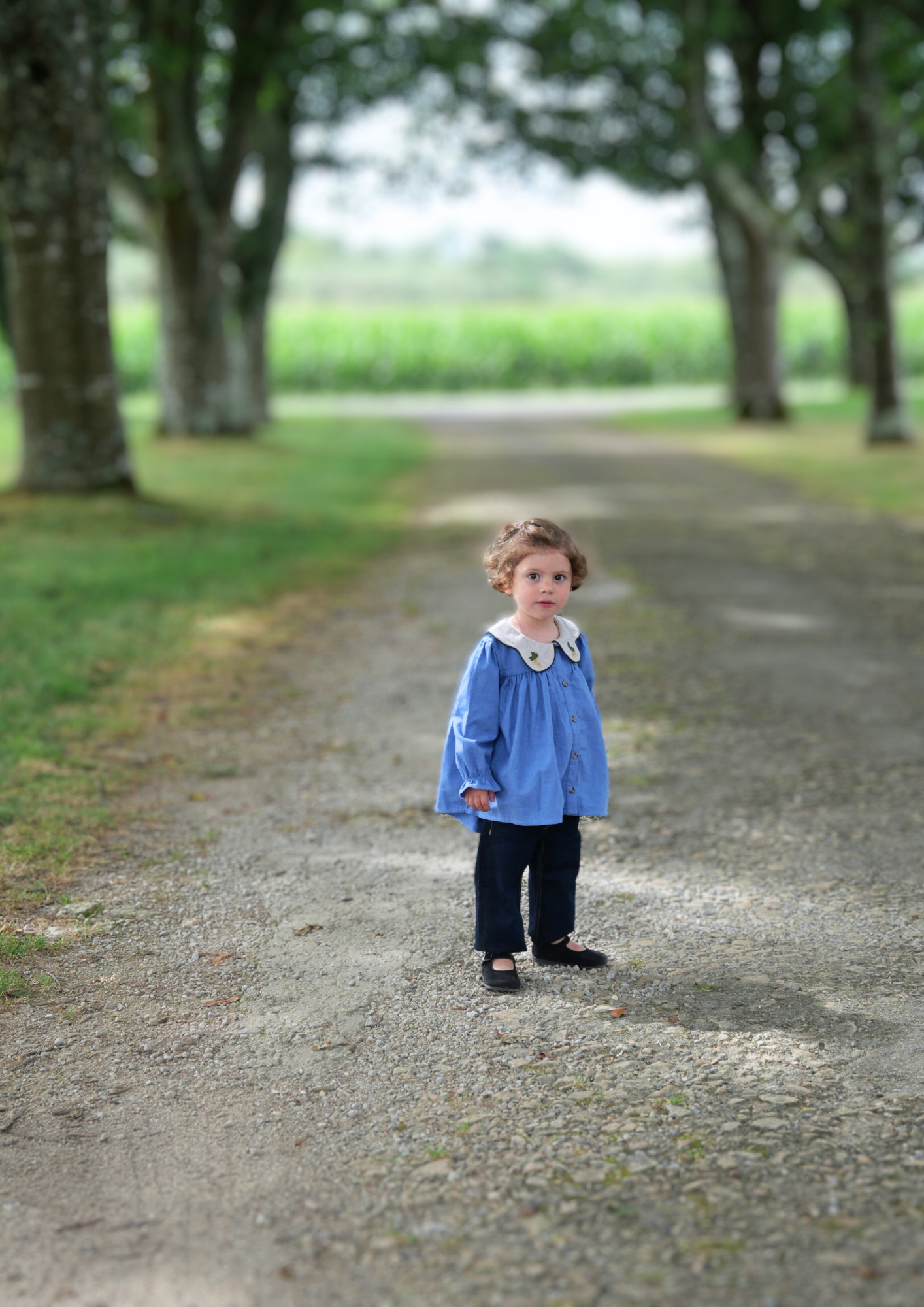 Chemise SOLE - Bleu