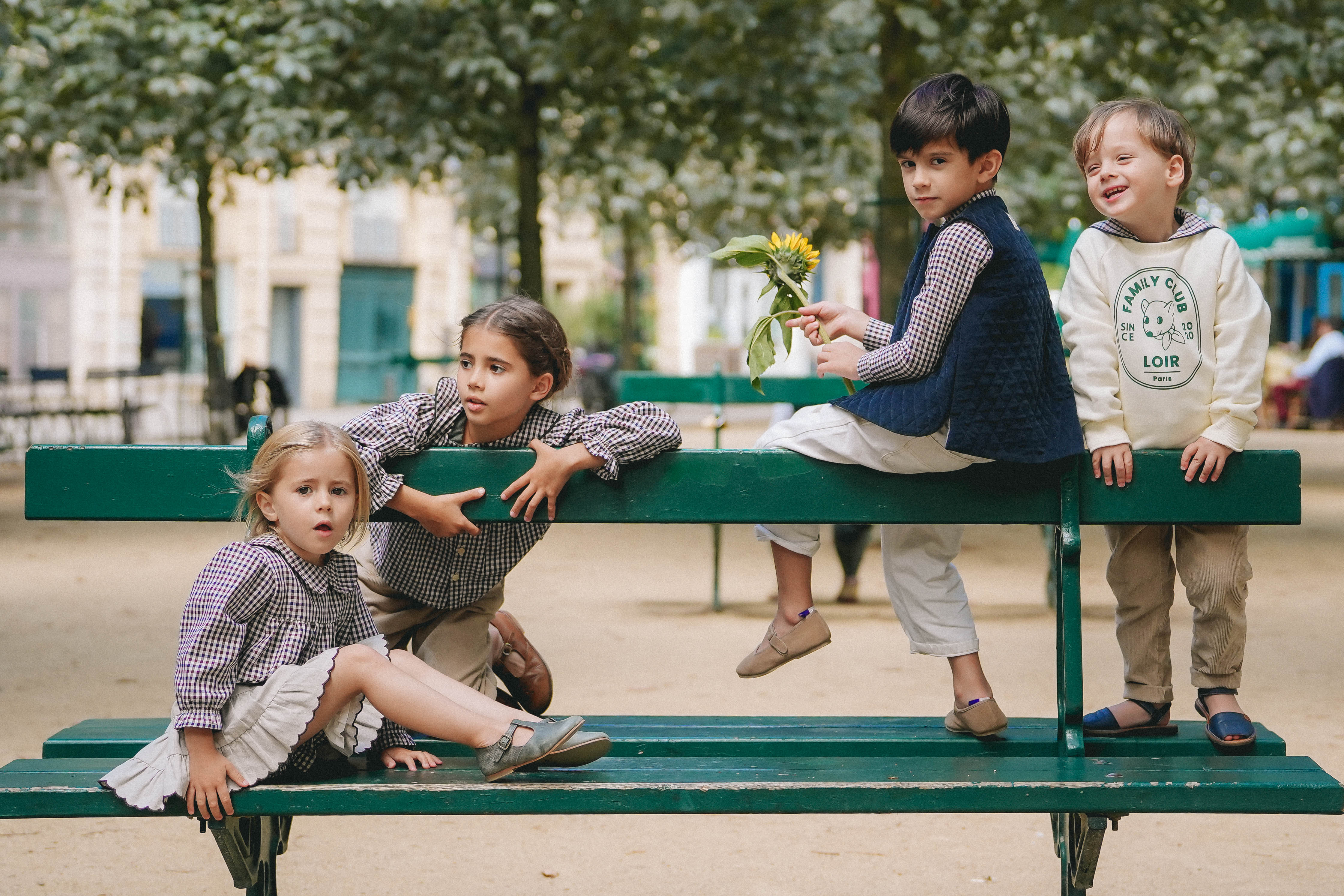 LOIR paris | Parisian Fashion for Baby & Children | With timeless style