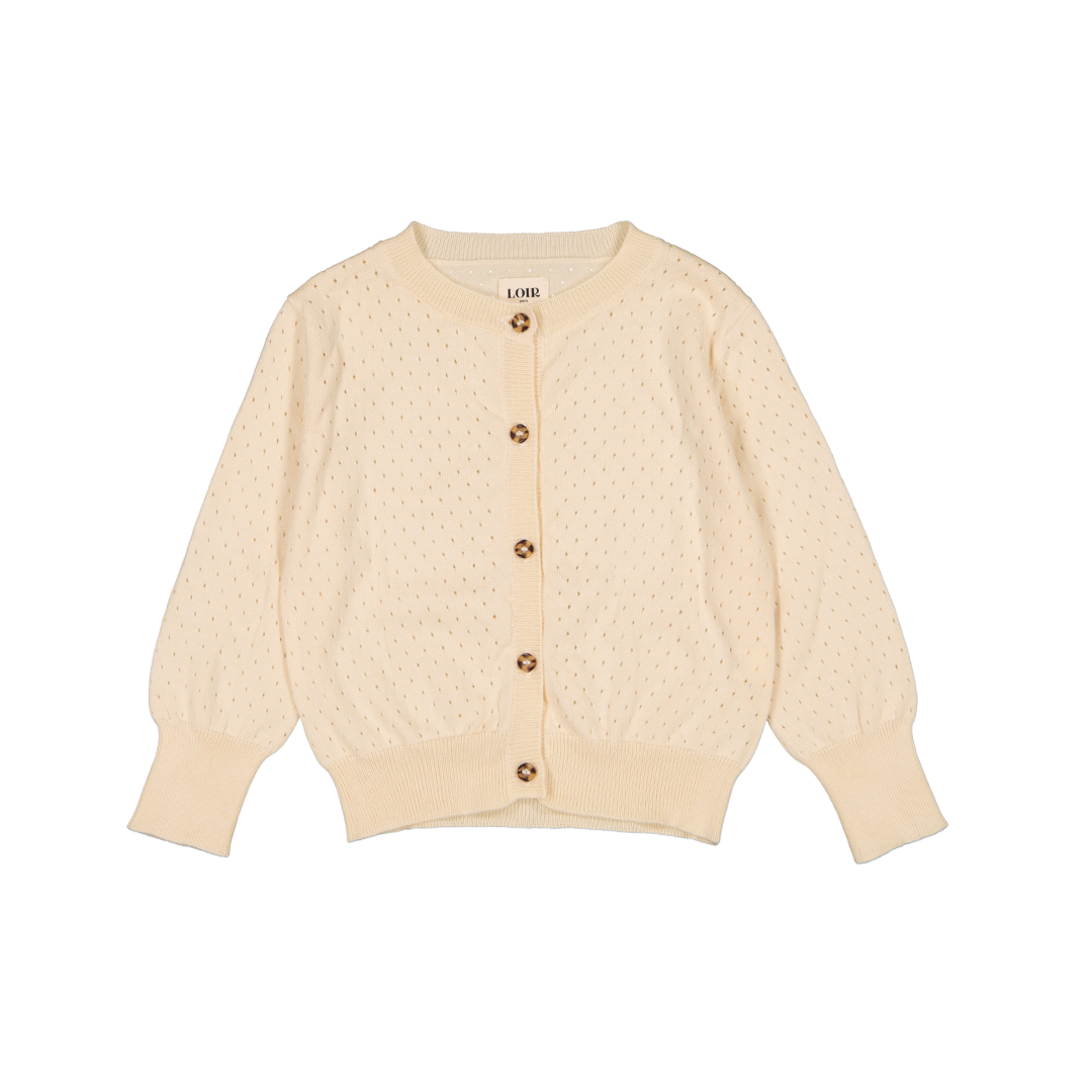 Cardigan LOUISE - Crème