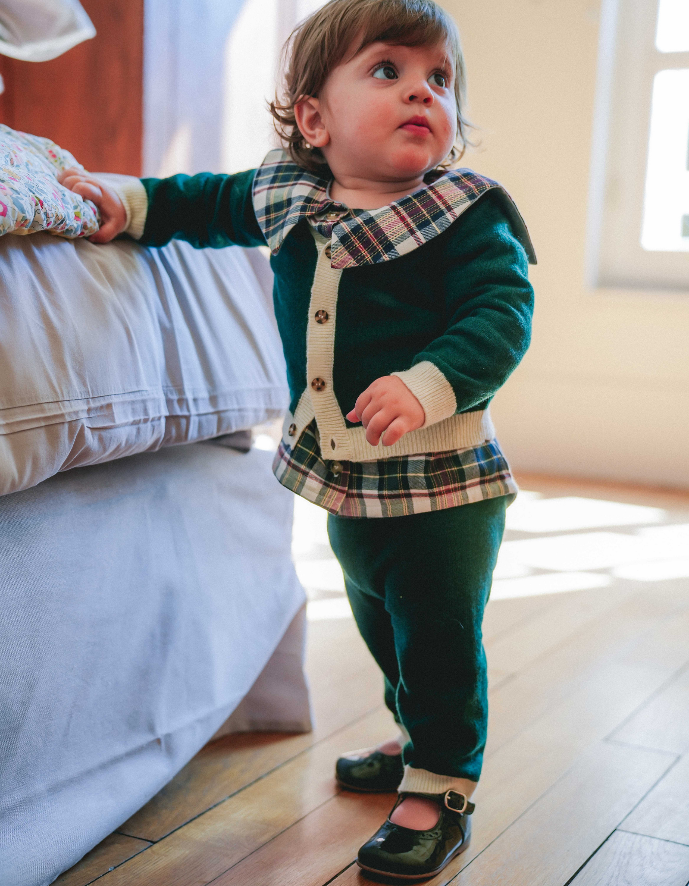 Legging BASILE - Vert