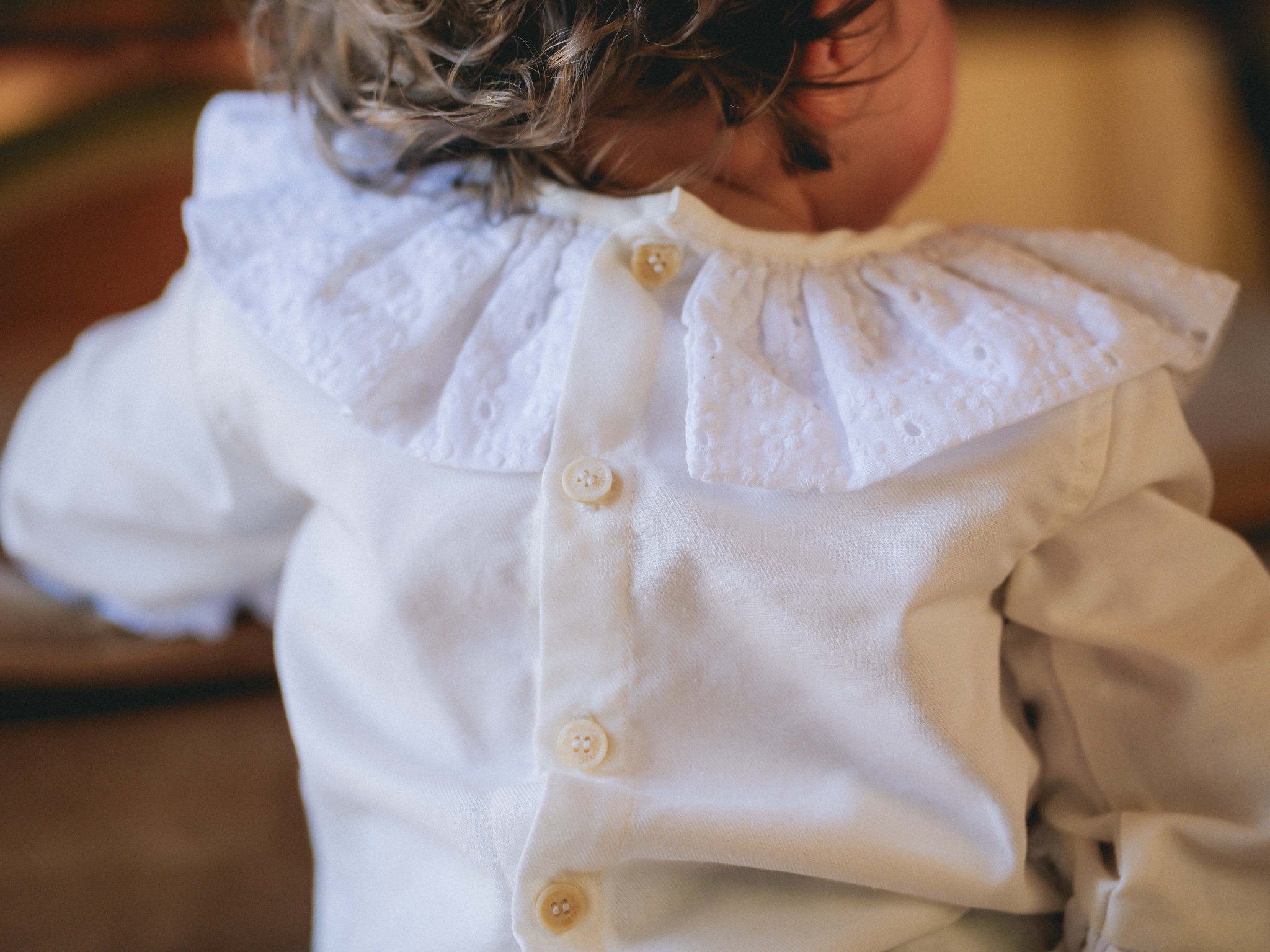 Chemise MARGUERITE  - Blanc