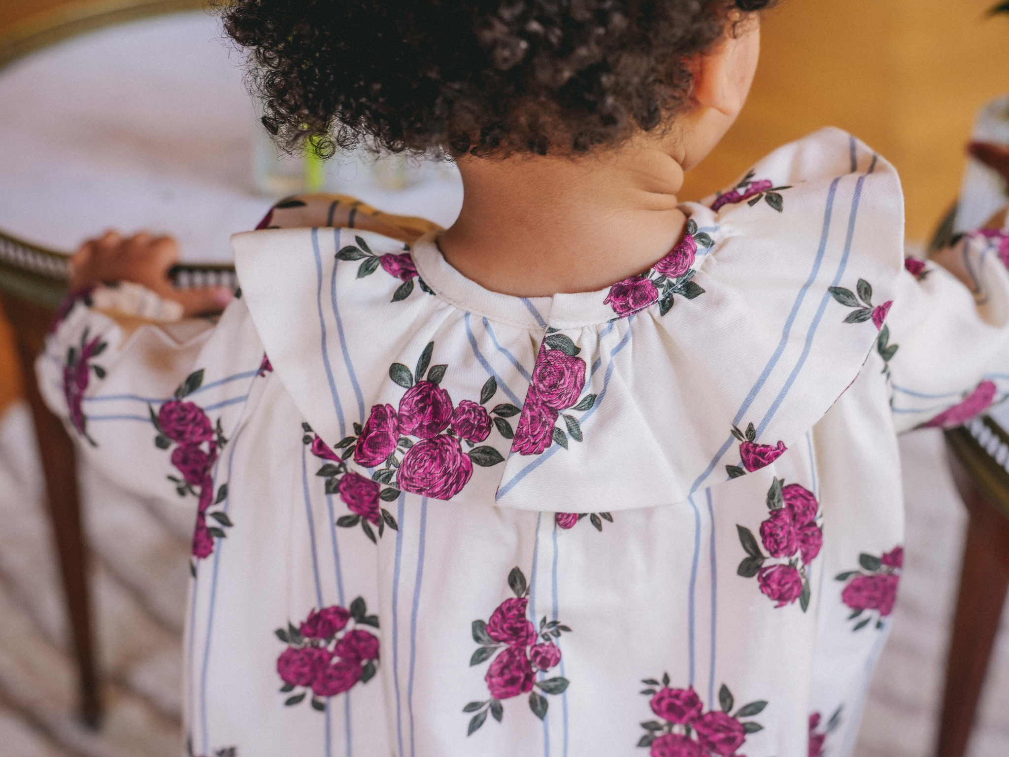 Robe MARY - Pivoines
