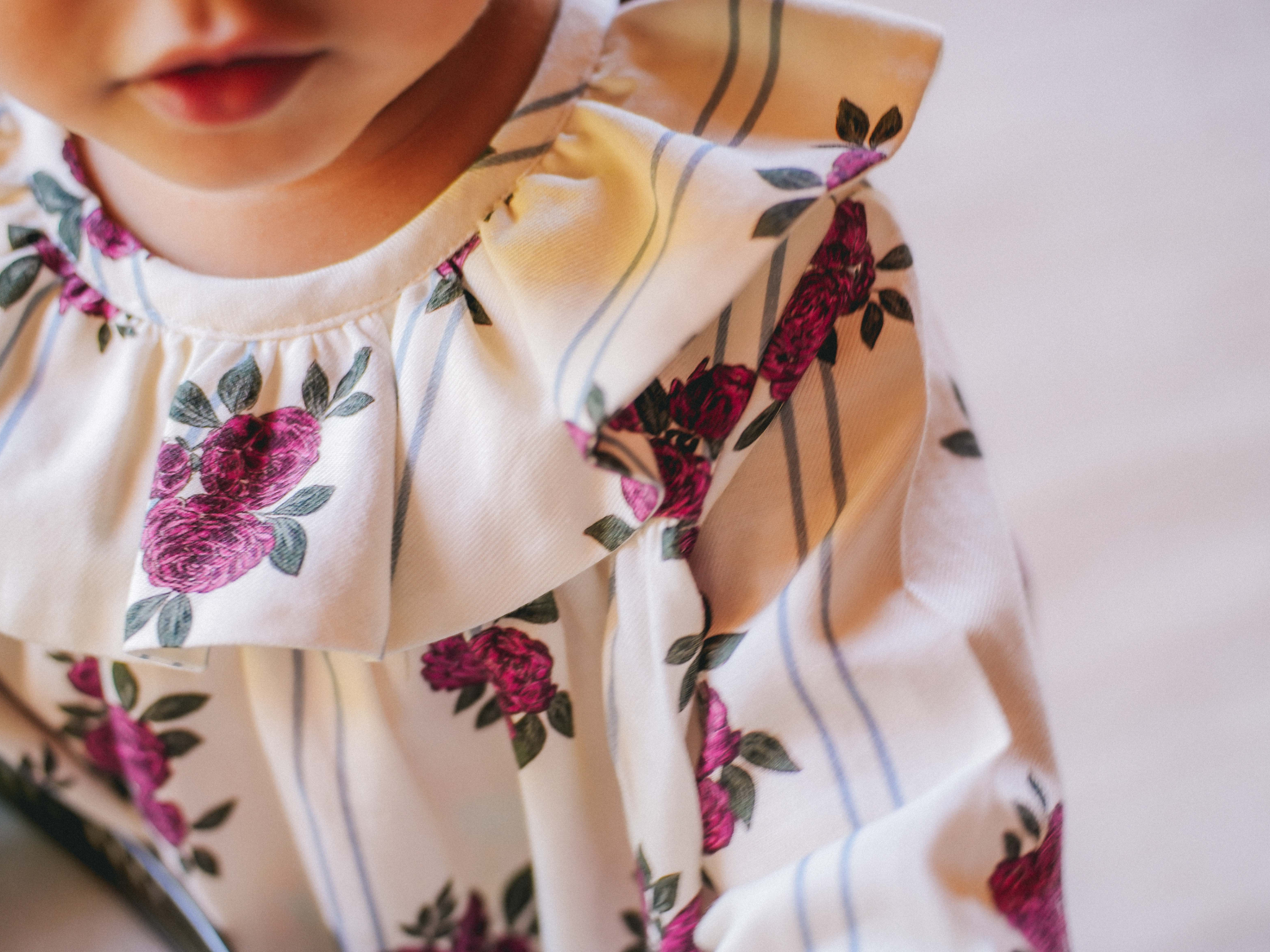 Robe MARY - Pivoines