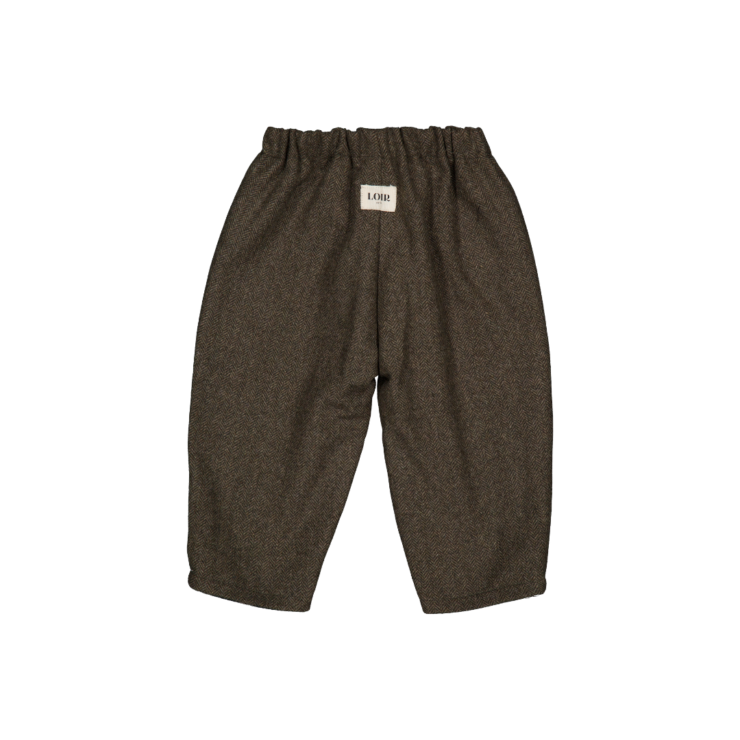 Pantalon NINI  - Chevrons Edimbourg