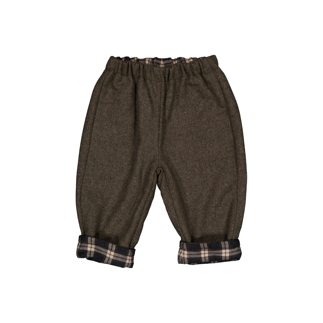 Pantalon NINI  - Chevrons Edimbourg