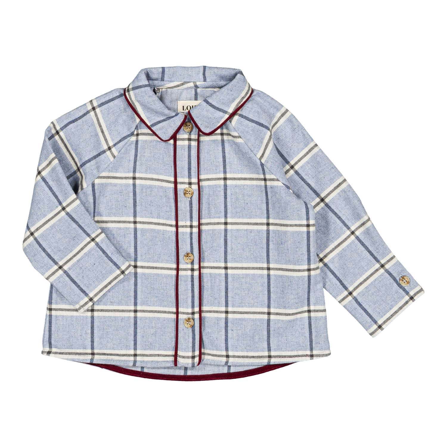 Chemise Feodor - Tartan ciel