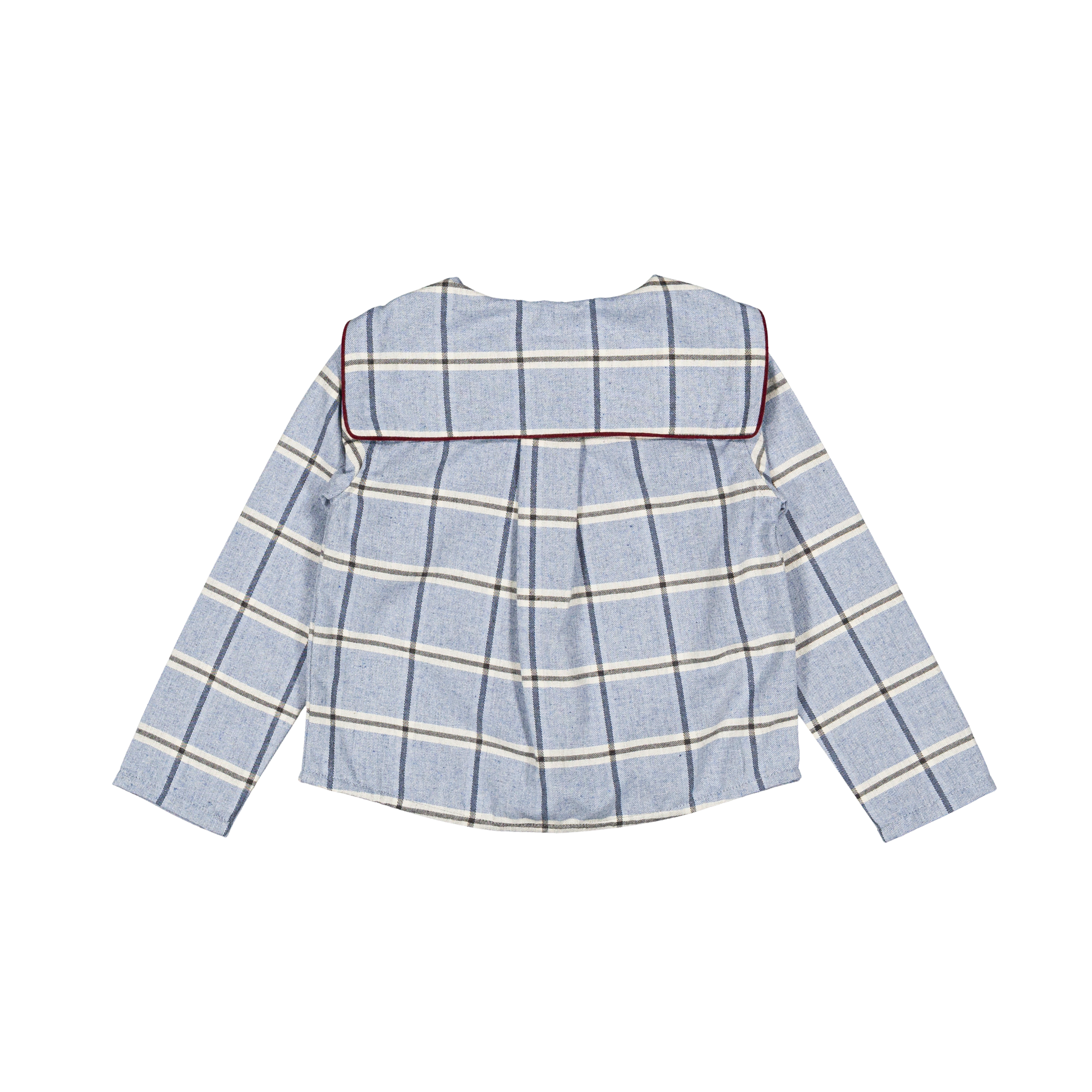 Chemise Milton - Tartan ciel