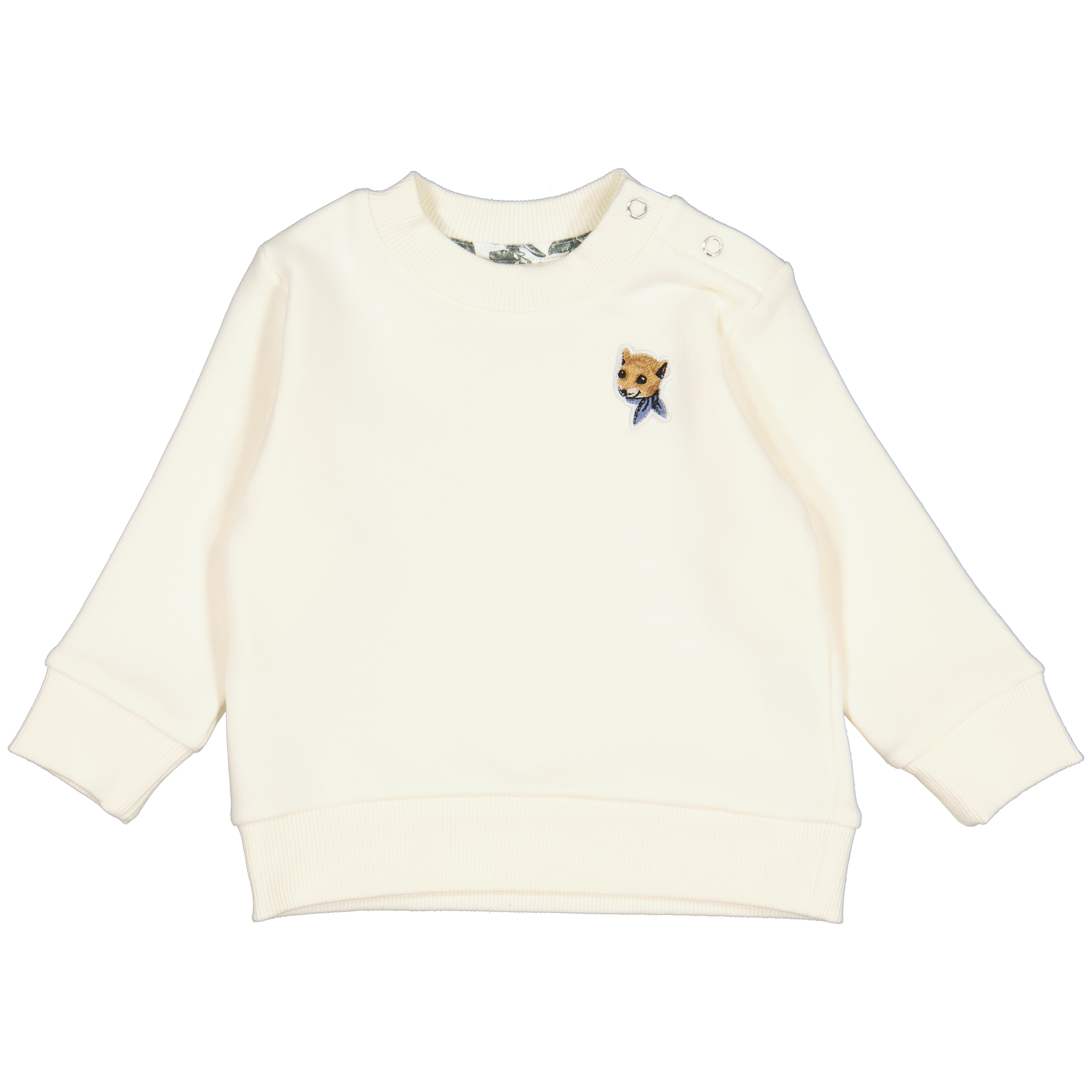 GRIMAUD Dormouse sweatshirt embroidered MILK