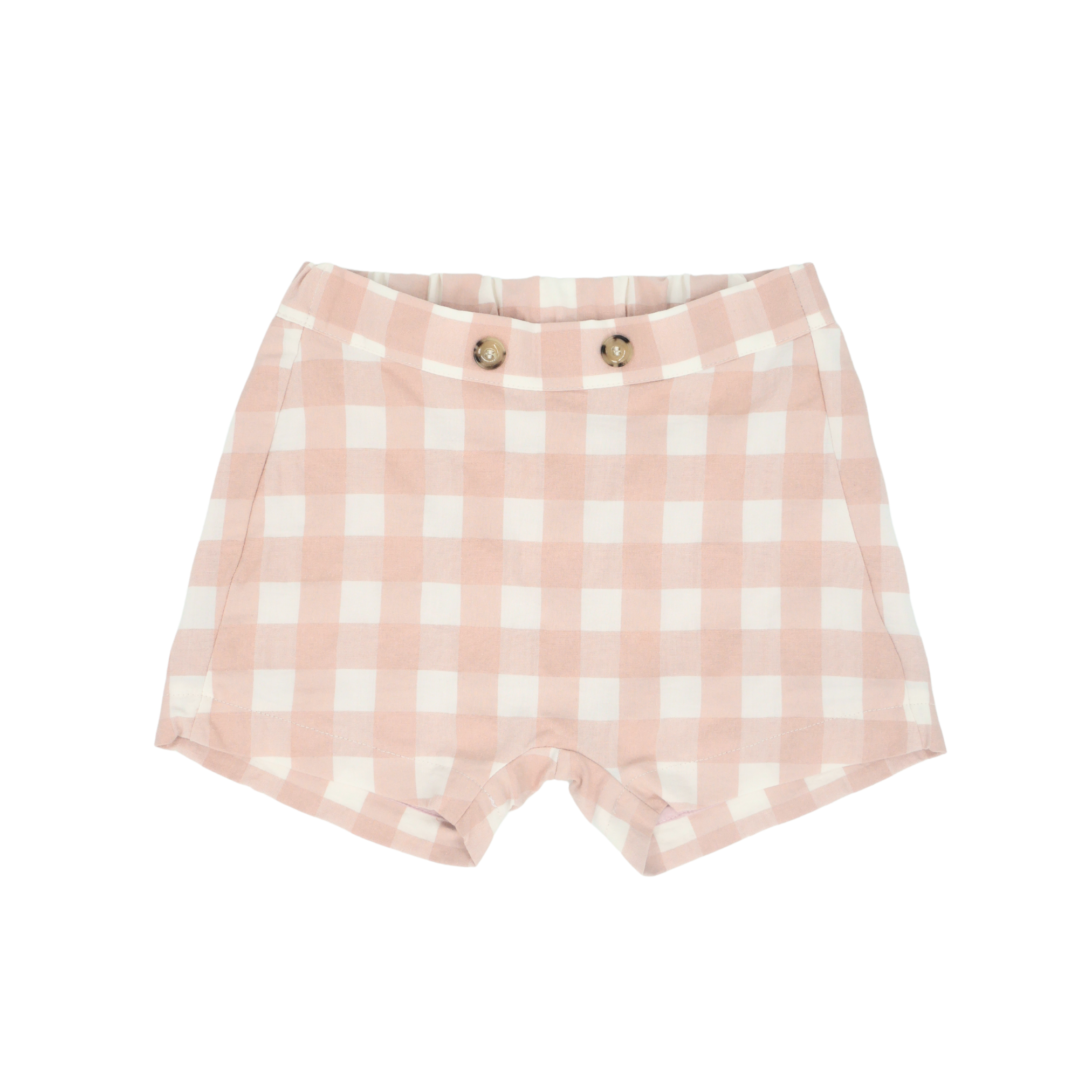SS24 - LPC by LOIR - CAMILLE Shorts - Pink Checks