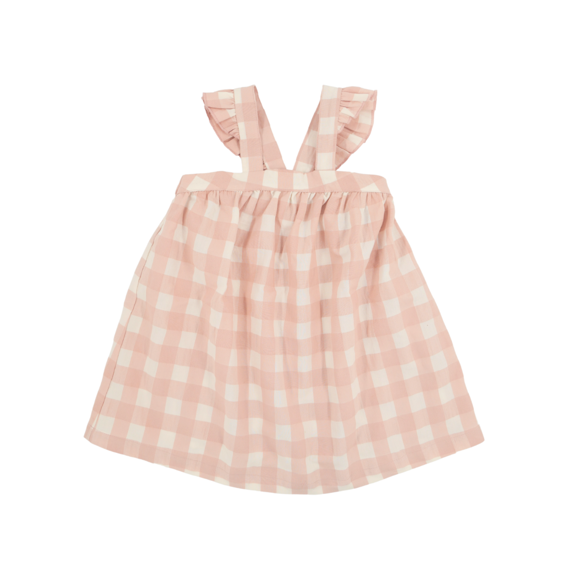 SS24 - LPC by LOIR - JEANNE Dress - Pink Checks