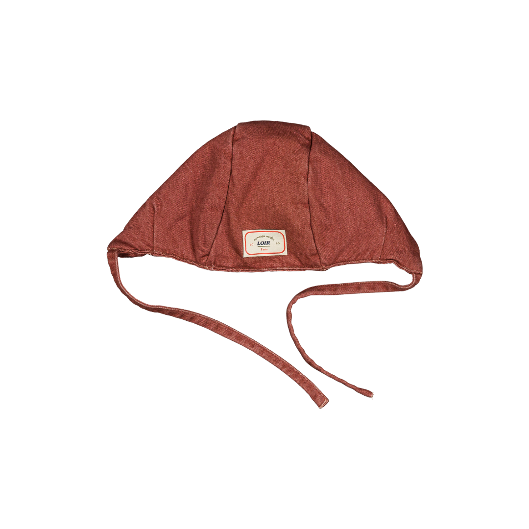 Béguin Prune - Denim terracotta