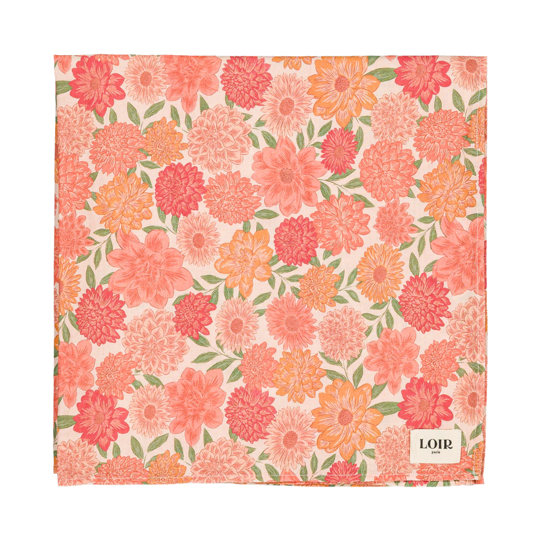 Foulard Alfred - Pivoine