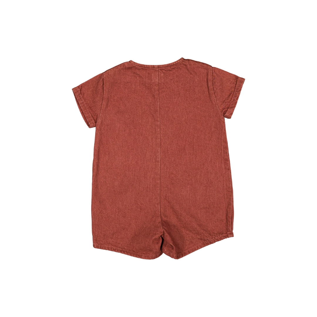 Combinaison Arsène - Denim terra