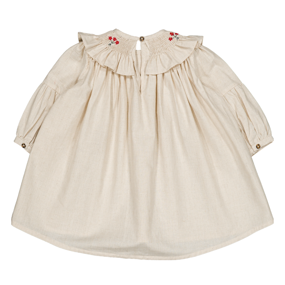 Robe Bianca - Lin écru