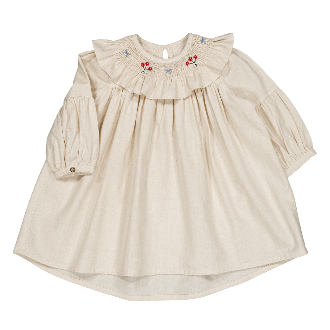 Robe Bianca - Lin écru