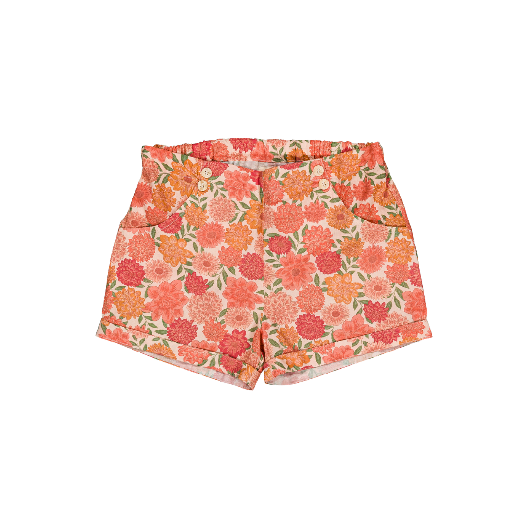 Short Camille - Pivoine