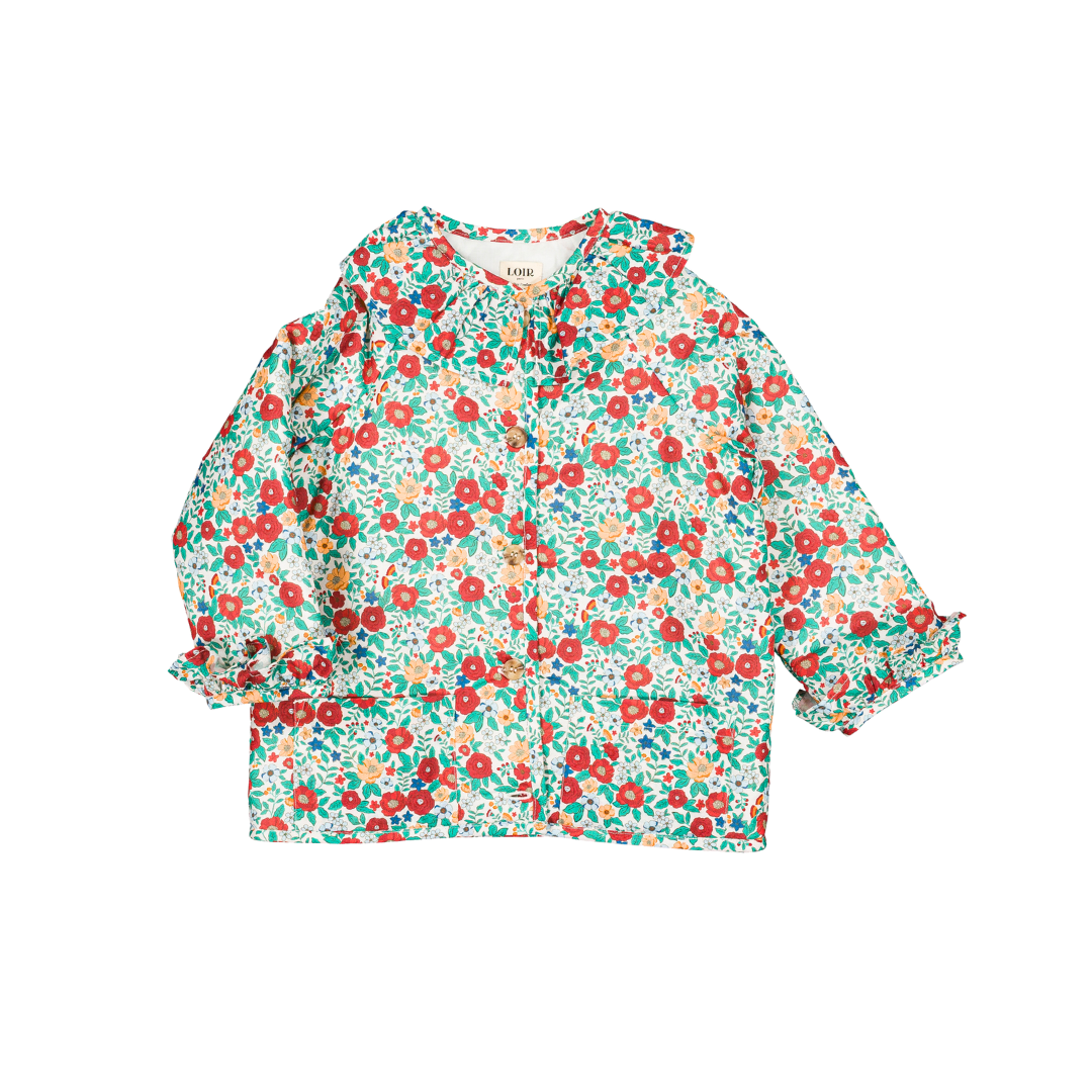 Veste Frida - Coquelicot