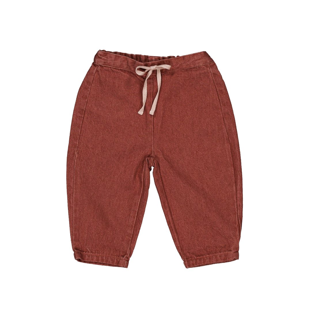 Pantalon Grégoire - Denim terra