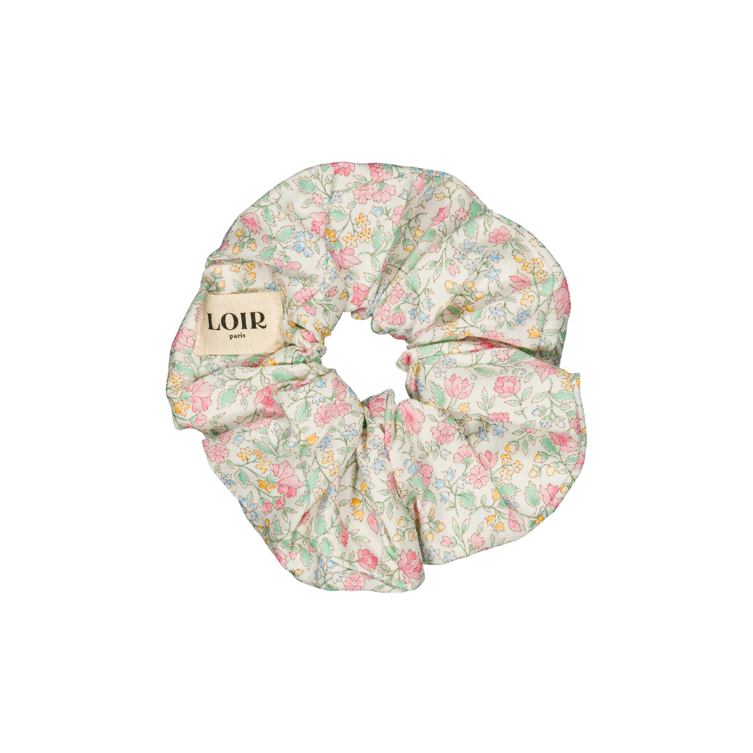 Chouchou Lou - Fleurs roses