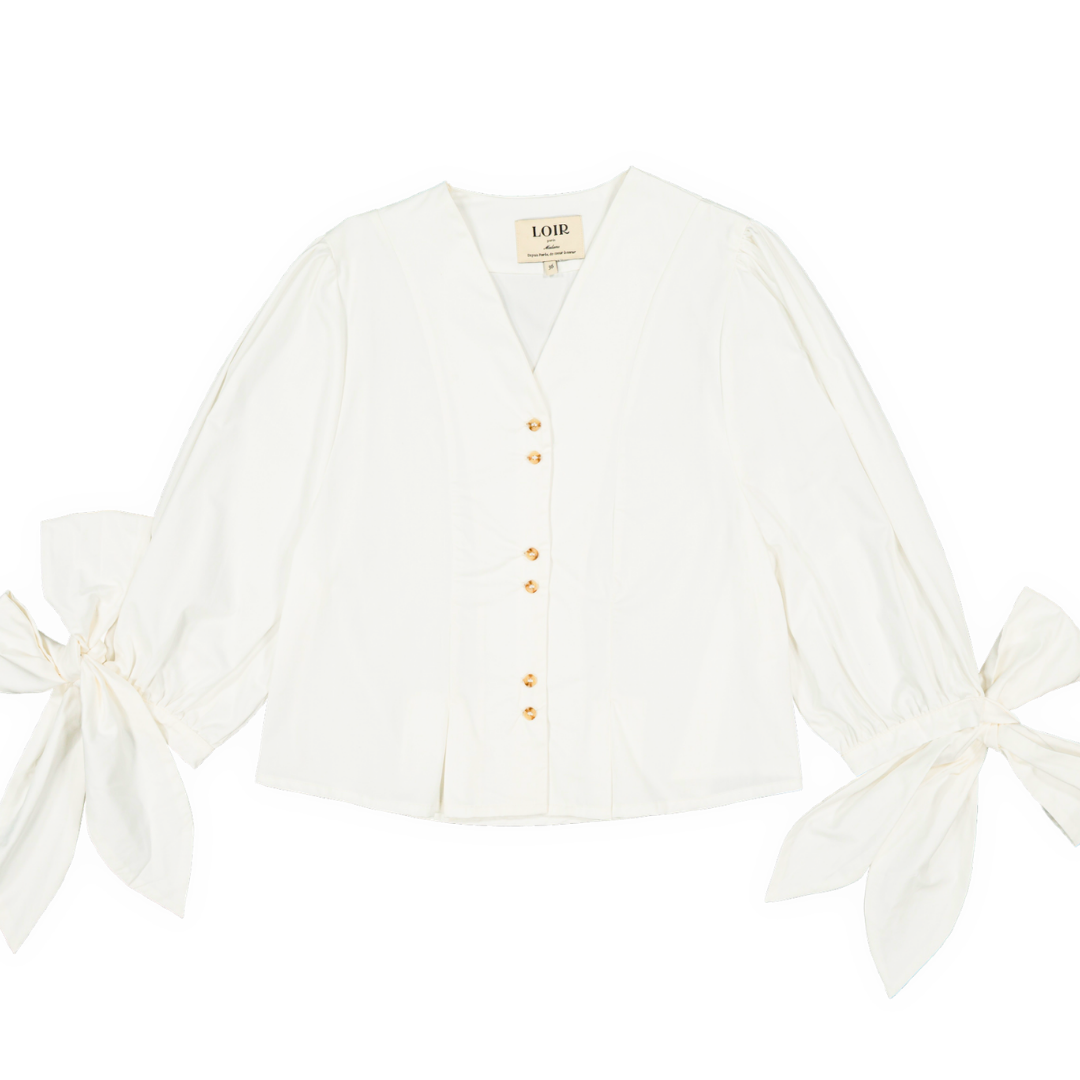 Chemise Flor - Madame - Blanc