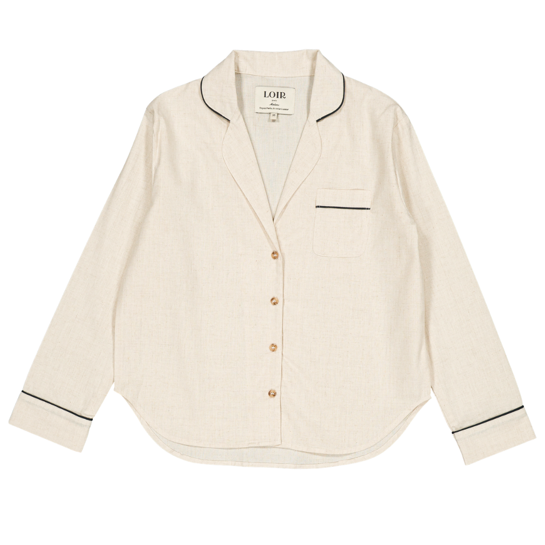Chemise Palmera - Madame - écru
