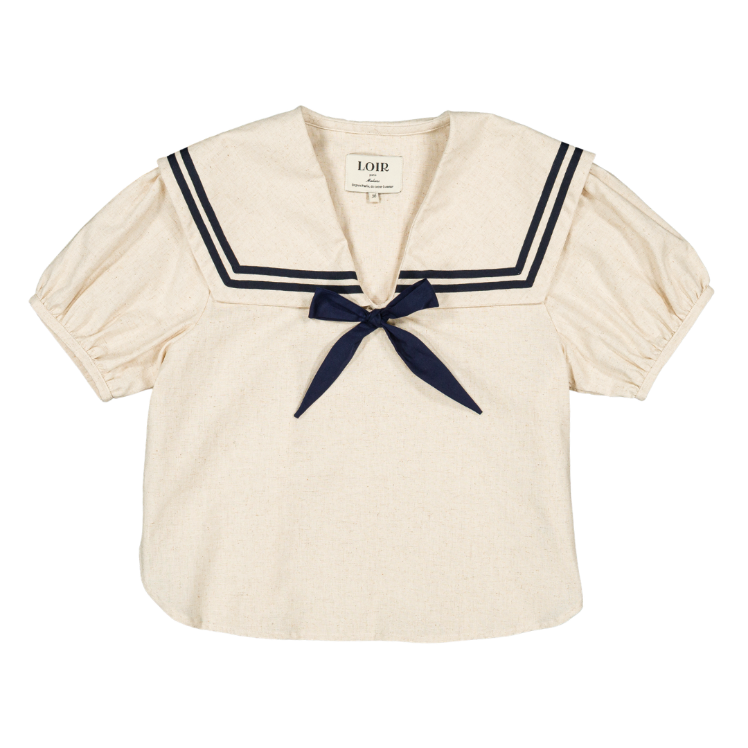 Blouse Viva - Madame - lin écru