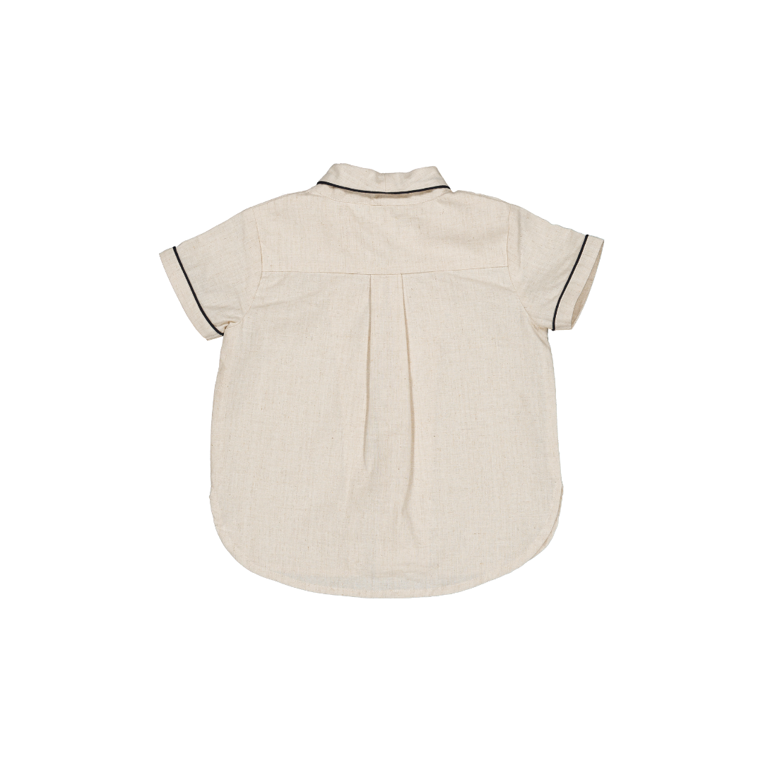 Chemise Paco - Lin écru