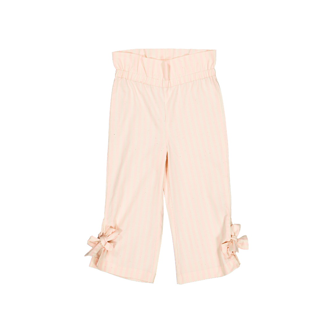 Pantalon Rafaela - Rayures roses