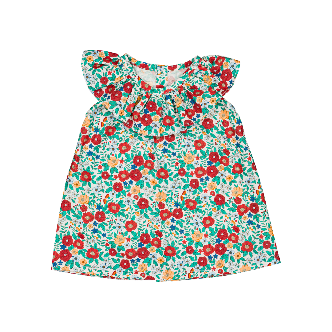 Top Thaïs - Coquelicot