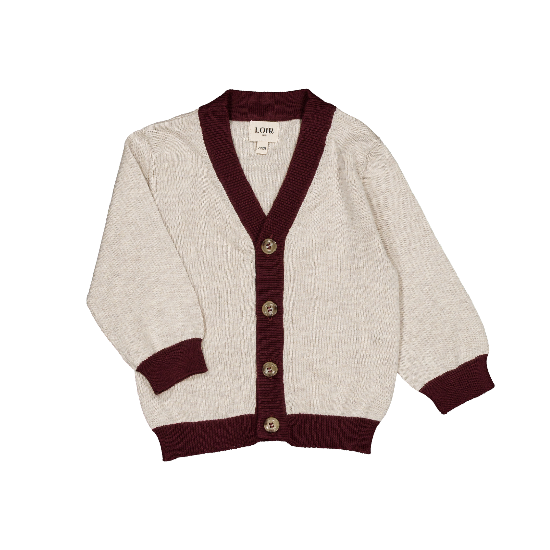 Cardigan Vassili - Crème