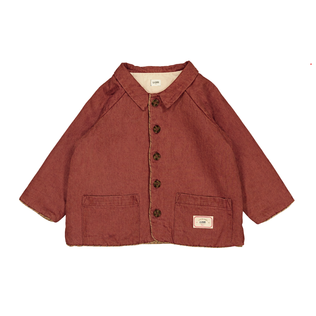 Veste Ysée - Denim terra