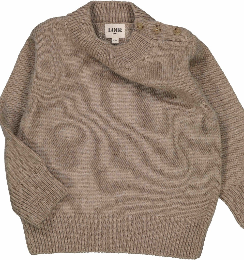 HENRY sweater - brown