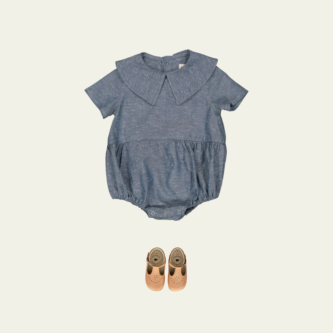 Barboteuse COCO - bleu